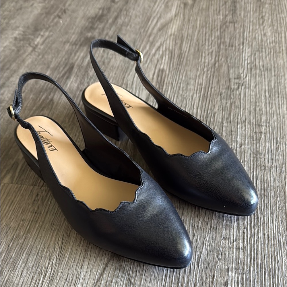 Trotters Black Elegant Heels